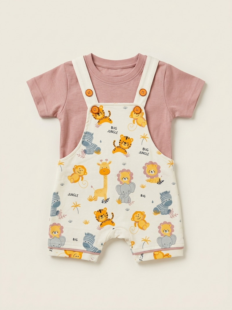Animal Adventure Overalls