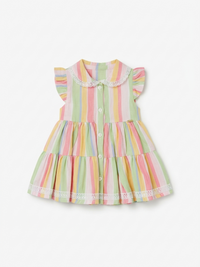Rainbow Twirl Dress