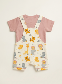 Animal Adventure Overalls