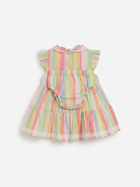 Rainbow Twirl Dress
