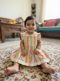 Rainbow Twirl Dress