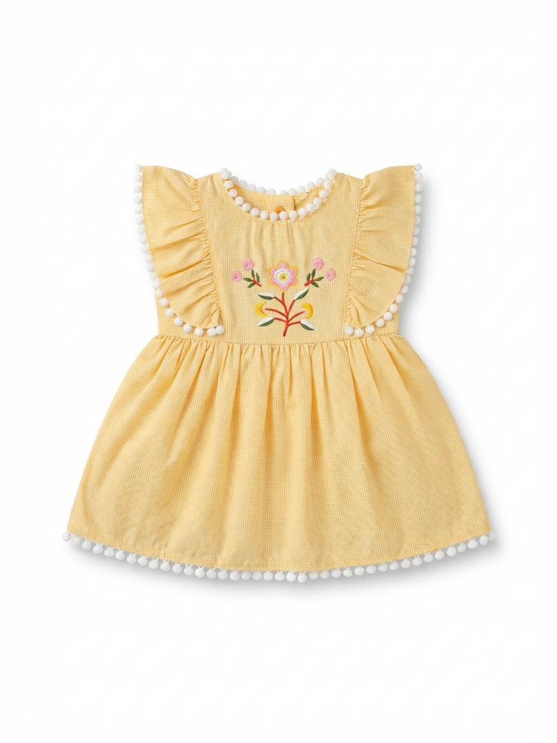 Sunshine Blossom Dress