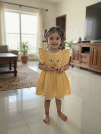 Sunshine Blossom Dress