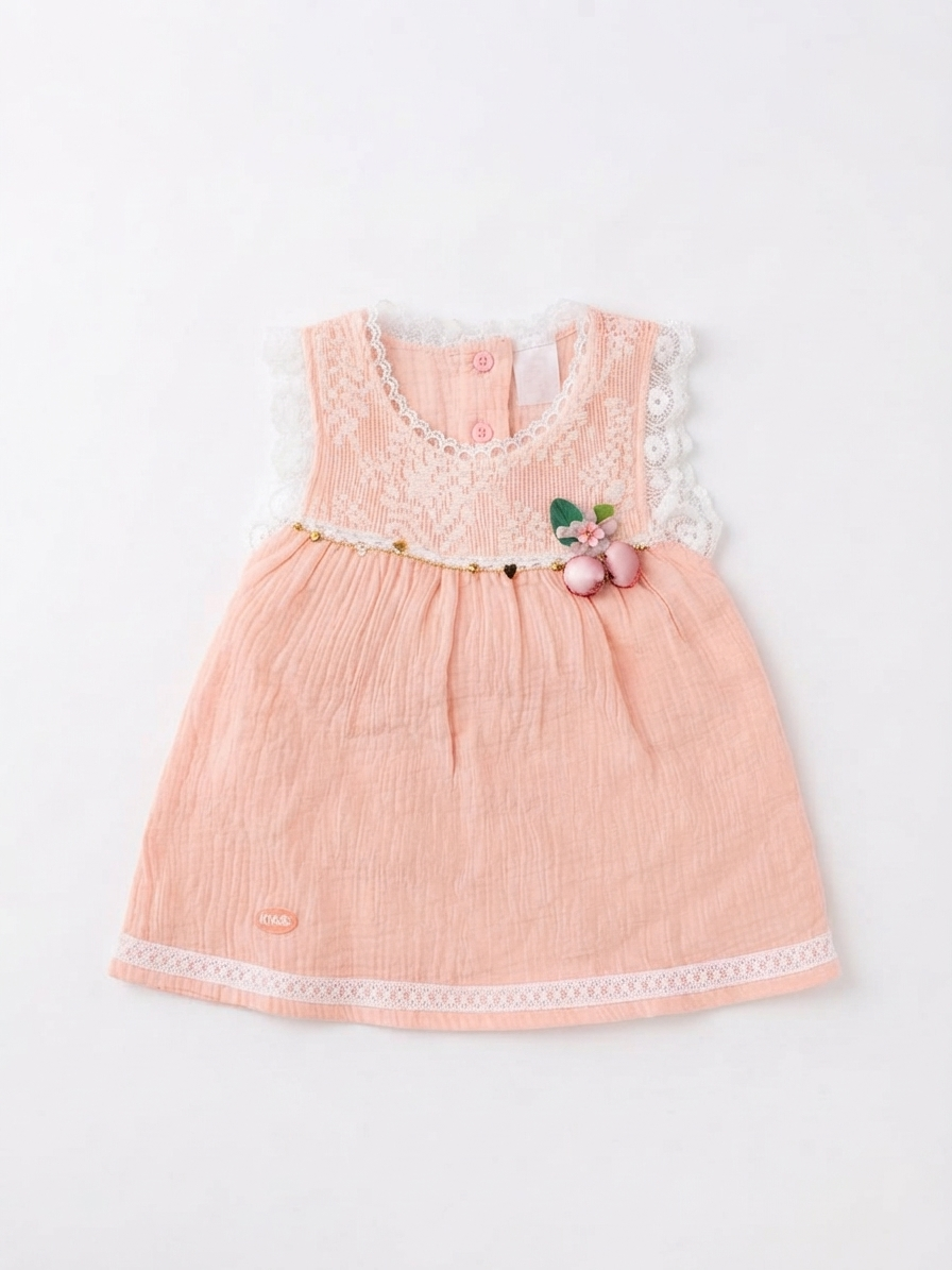Petal Charm Gown