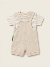 Safari Snuggles Overalls