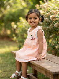 Petal Charm Gown