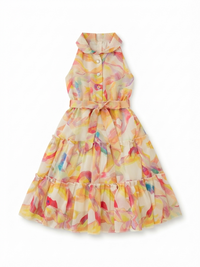 Vibrant Petal Attire