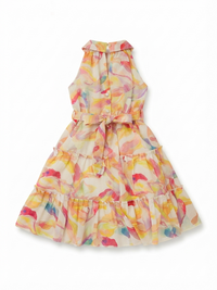 Vibrant Petal Attire
