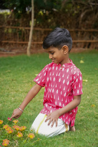 Ikat Inspired Kurta