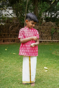 Ikat Inspired Kurta