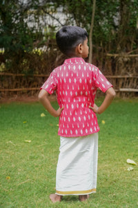 Ikat Inspired Kurta