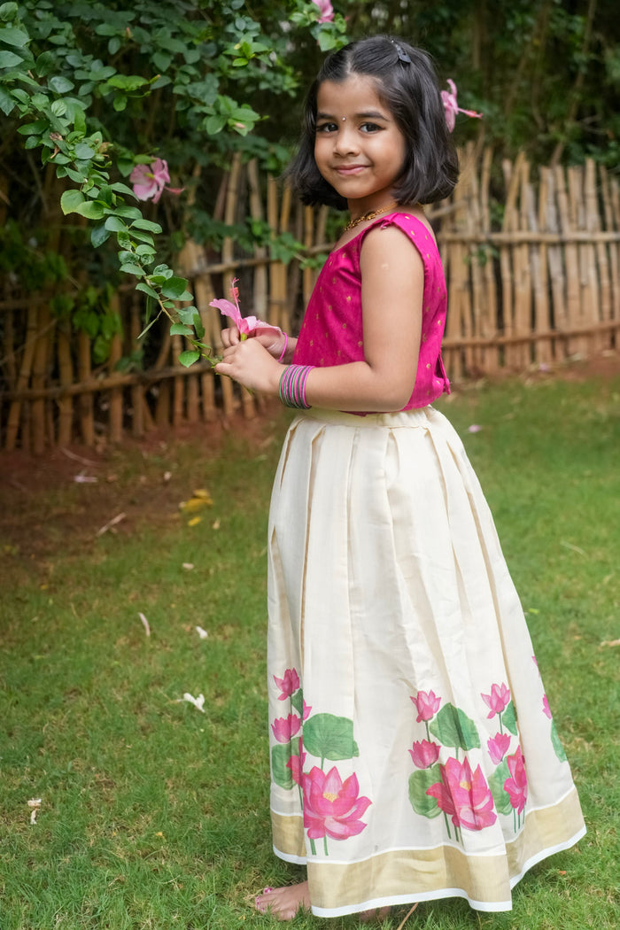 Lotus blossom