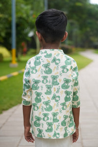 Panda print Shirt