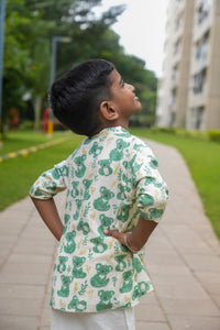 Panda print Shirt