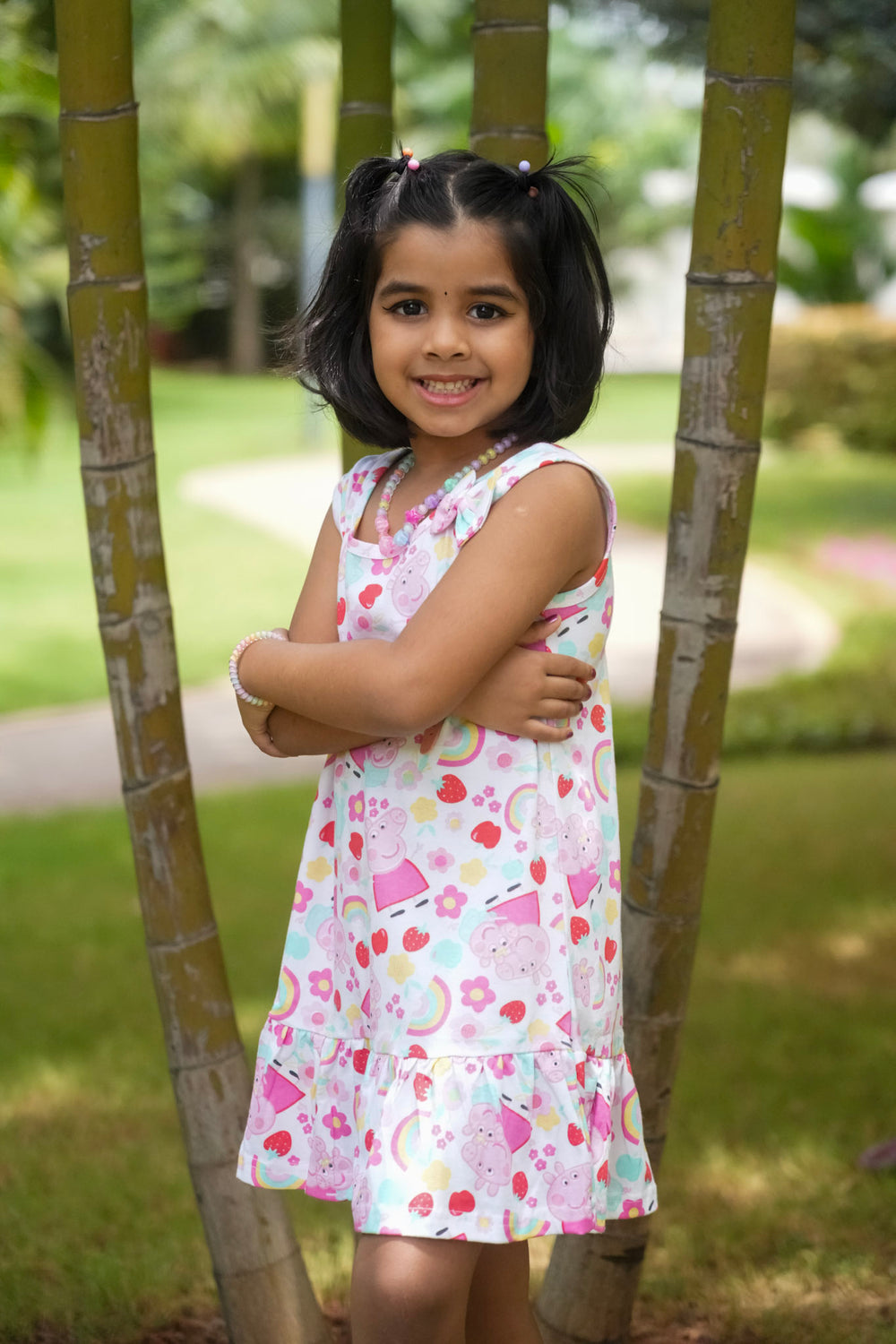 Peppa pig Sleeveless frock