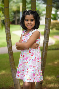 Peppa pig Sleeveless frock