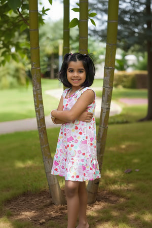 Peppa pig Sleeveless frock