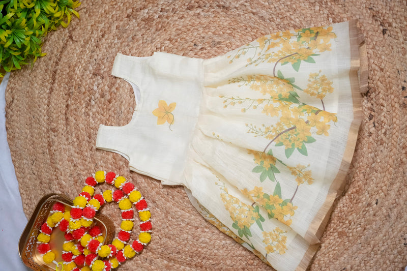 Cotton-Linen Frock