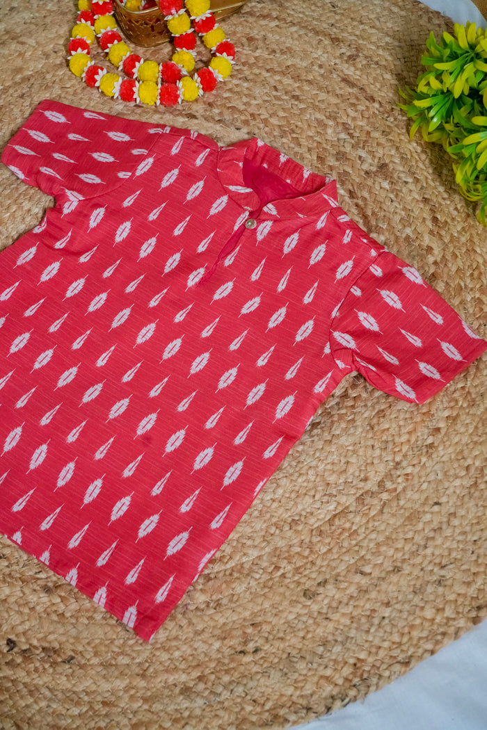 Ikat Inspired Kurta