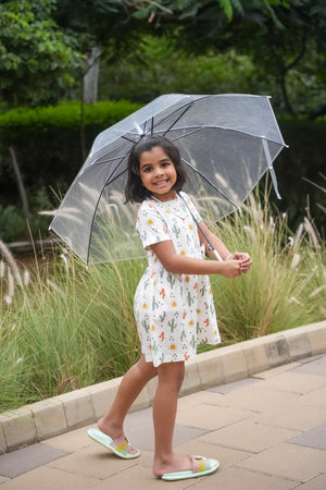 Graphics Printed Frock