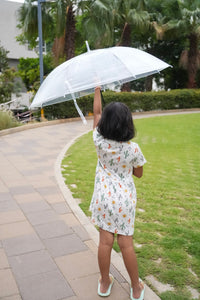 Graphics Printed Frock