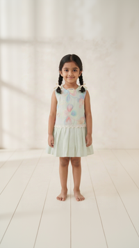 Blossom Breeze Gown