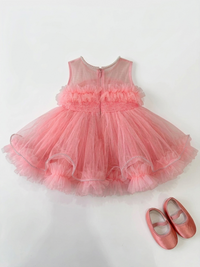 Ruffle Blossom Dress