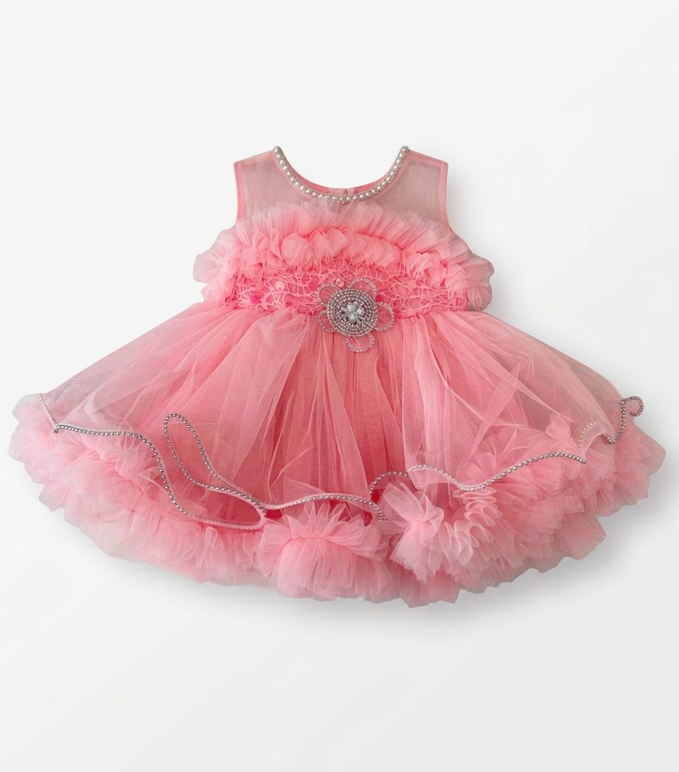 Ruffle Blossom Dress