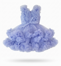 Lavender Dream Ruffle Dress