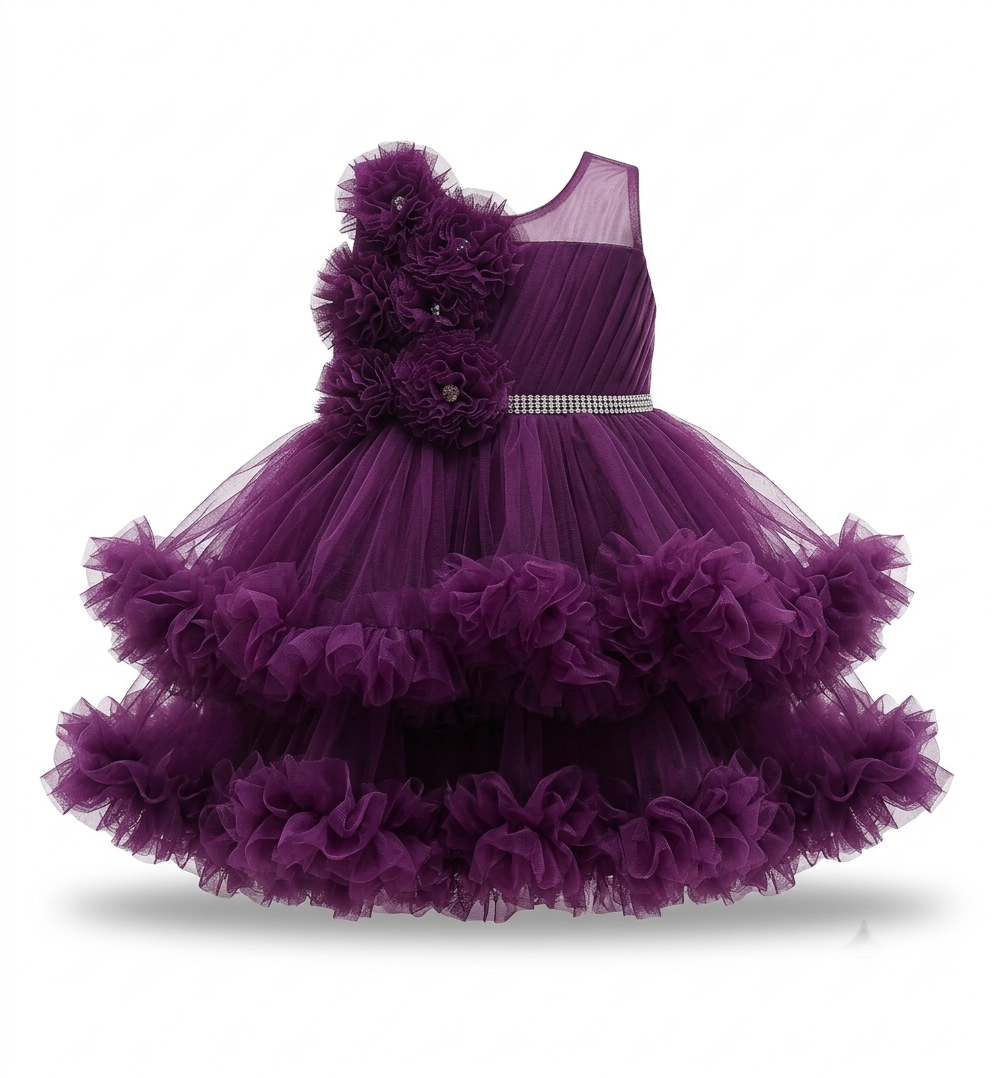 Floral Dream Tulle Dress