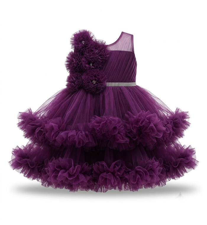 Floral Dream Tulle Dress