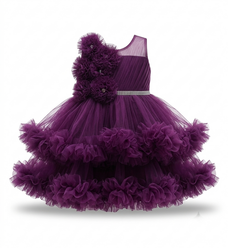 Floral Dream Tulle Dress