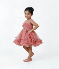 Ruffle Blossom Dress