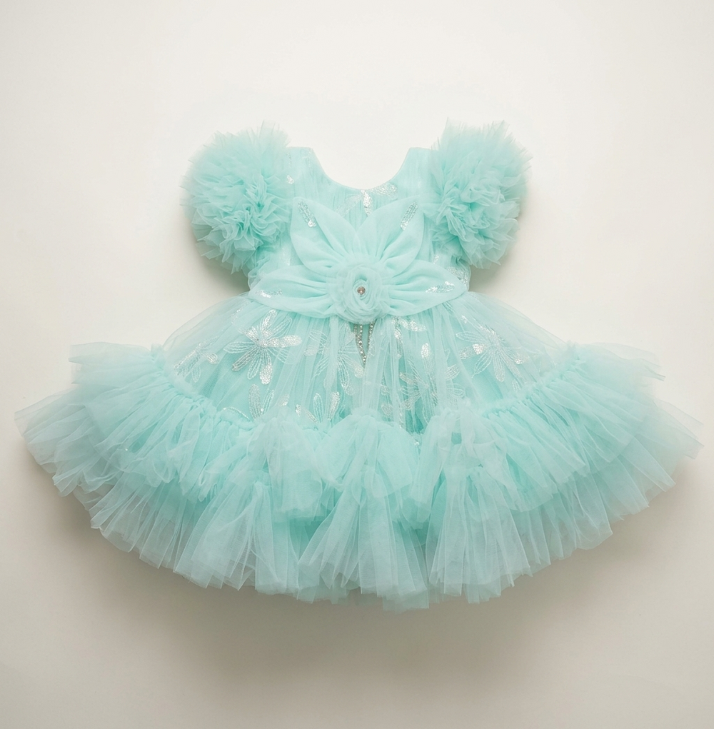 Whimsical Green Dream Dress