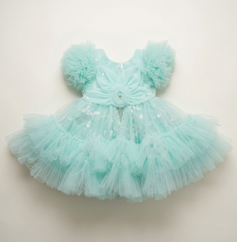 Whimsical Green Dream Dress