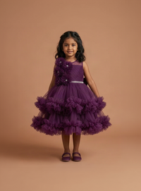 Floral Dream Tulle Dress