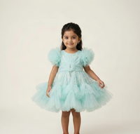 Whimsical Green Dream Dress