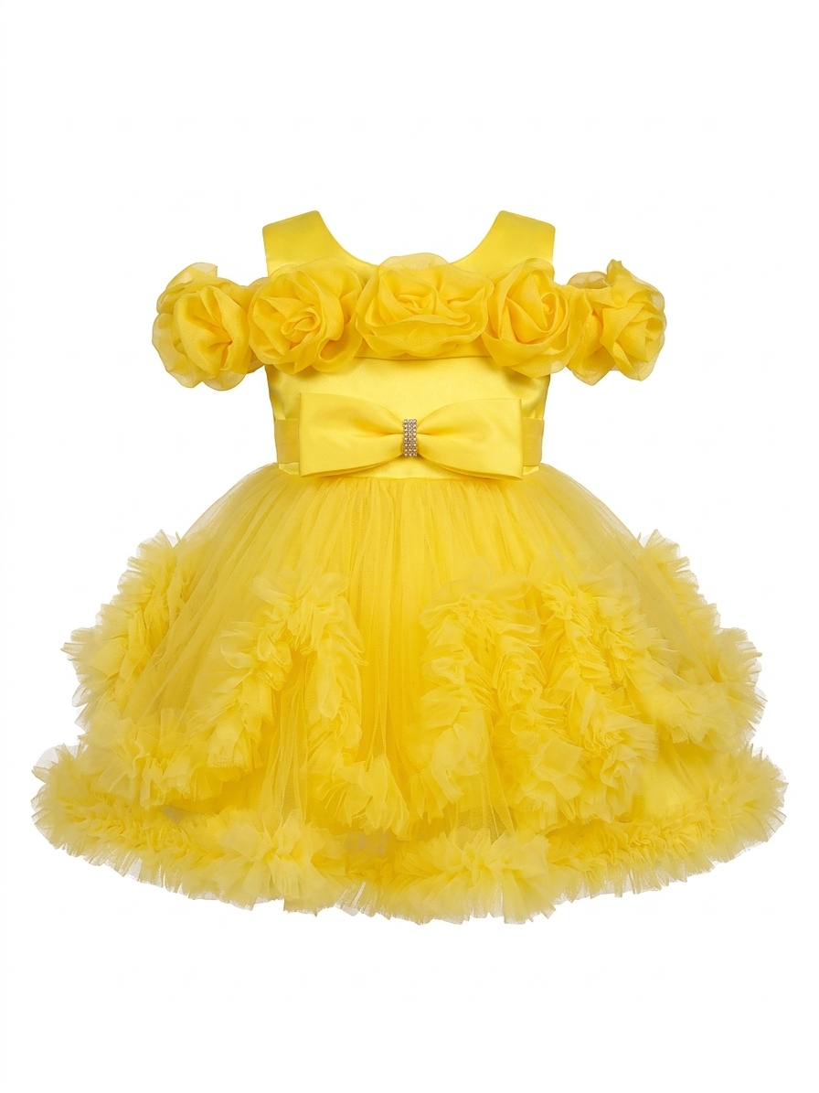 Sunshine Twirl Dress