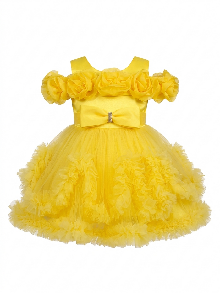 Sunshine Twirl Dress