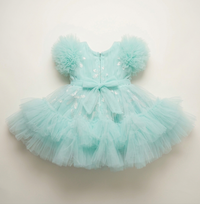 Whimsical Green Dream Dress
