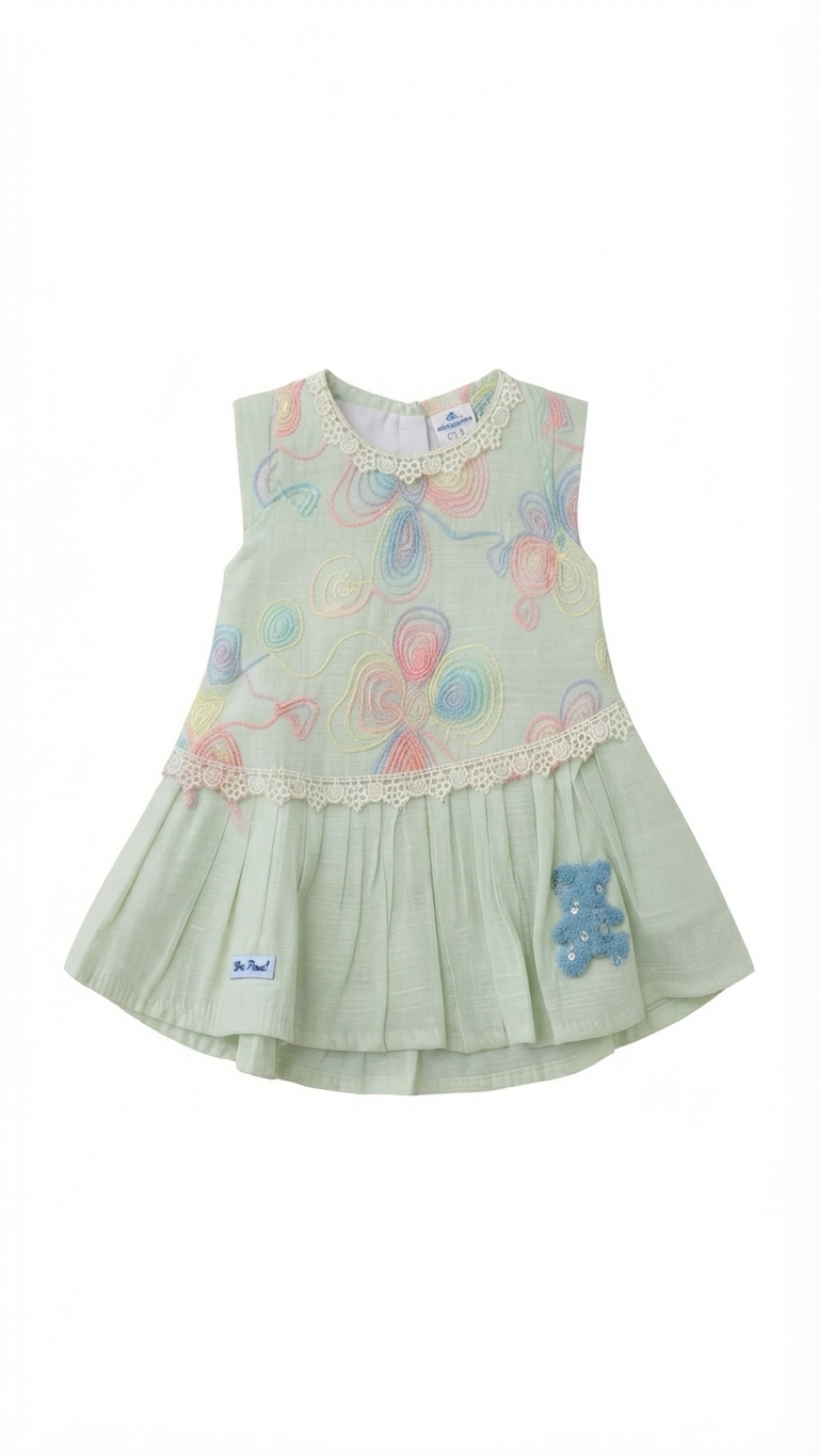 Blossom Breeze Gown