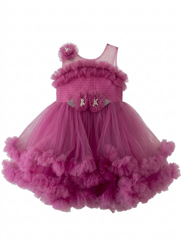 Enchanted Lilac Dream Dress