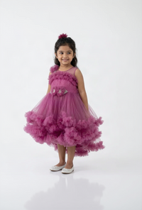 Enchanted Lilac Dream Dress