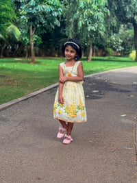 Cotton-Linen Frock